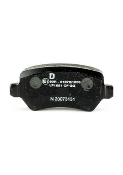 Opel Astra H Gtc Arka Fren Balatası 2005-2012 Delphi