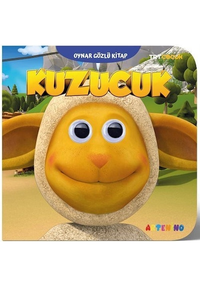 Kuzucuk - Trt Çocuk Oynar Gözlü Kitap