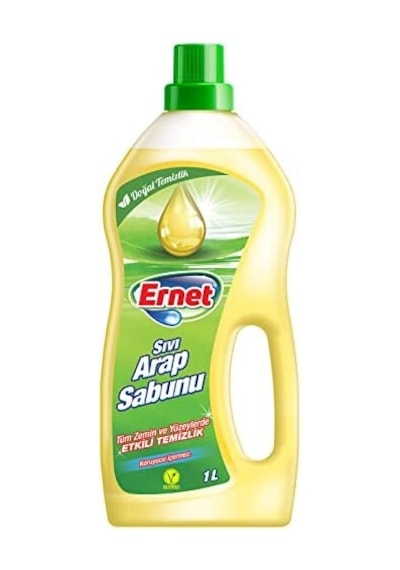 Ernet Temizlik Için Arap Sabunu 1000 Ml 1000'li Set