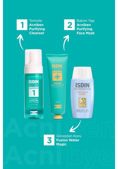 Isdin Acniben Purifying Face Mask 75 ML