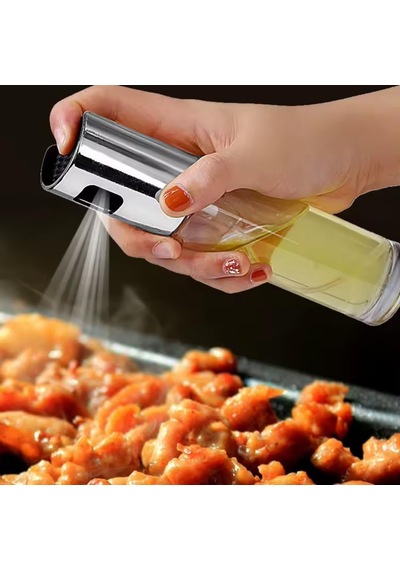 Sprey Yağdanlık Cam Yağlık, Sirke Ve Limon,sos Püskürtücü Güçlendirilmiş Cam Çok Renkli