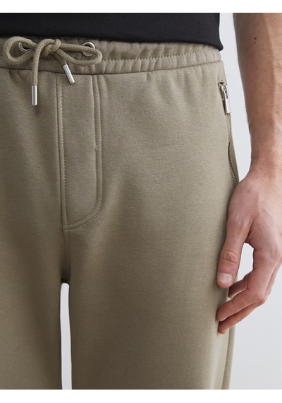 Lcwaıkıkı Classic Kahverengi Kalın Erkek Jogger Eşofman Altı