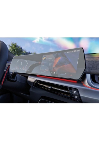 Bmw M135 Mat Ekran Koruyucu Şeffaf Tam Kaplama Tek Parça ' Sadece Ekran Koruyucu