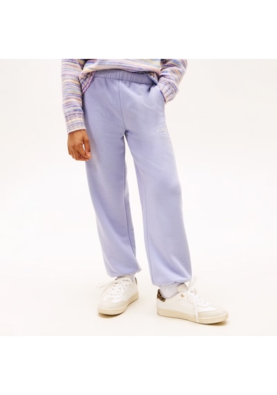 Tommy Hilfiger Monotype Çocuk Mavi Eşofman Altı Kg0kg08981 Mavi