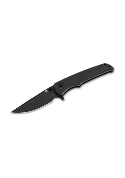 Böker Magnum Blackjay Kamp Çakı Siyah
