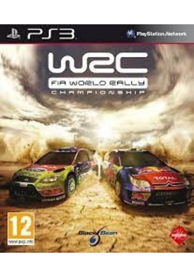 Ps3 Wrc Fia World Rally Championship