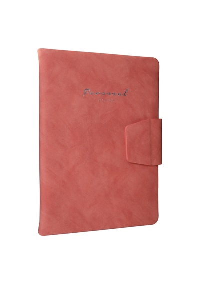 Vj Sert Kapak Mıknatıslı Cep Defteri 14 X 20 Cm 96 Yp. 80 G Çizgili Yavruağzı