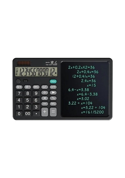 Ers Lcd Yazı Ekranlı Hesap Makinesi Çok Renkli