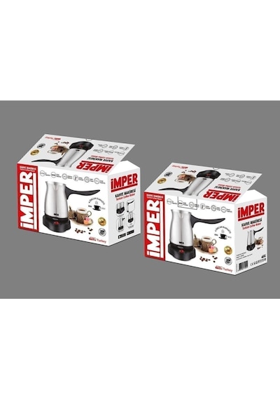Onetick Elektrikli Çelik Kahve Makinesi Cezve Eyp0105