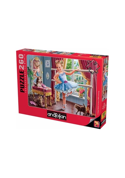 Puzzle - Minik Balerin / 260 Parça Puzzle, 3333