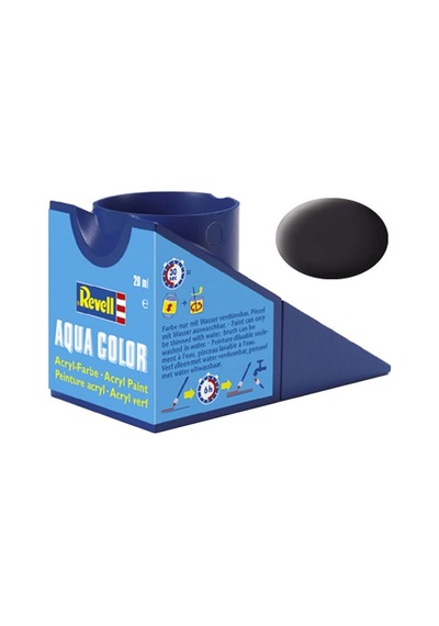 - Su Bazlı Boyası Katran Siyahı Mat 18 Ml 36106