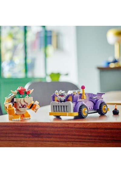 LEGO® Super Mario™ Bowser’ın Büyük Arabası Ek Macera Seti 71431 8+ Yaratıcı Oyuncak Yapım Seti - 458 Parça