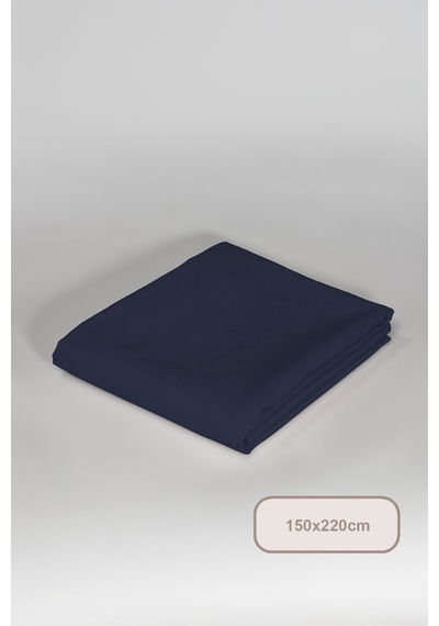 Elart Soft Kadife Masa Örtüsü Dikdörtgen 150x220 Cm Lacivert Lacivert
