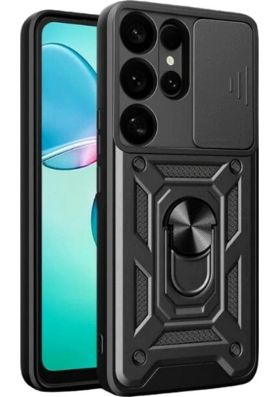 Microsonic Samsung Galaxy Uyumlu S26 Ultra Kılıf Impact Resistant Siyah -