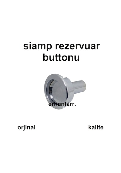 Siamp Rezervuar Basma Düğmesi İç Takım Basma Klozet Düğmesi Sagla