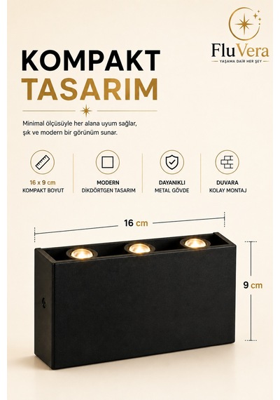Gün Işığı Pilli 12w Led Duvar Apliği Siyah Çift Yönlü Işık Modern Dekoratif Aydınlatma3 Led İç & Dış Mekan Duvar Lambası Siyah Gün Işığı Pilli 12w Led Duvar Apliği Siyah Çift Yönlü Işık Modern Dekoratif Aydınlatma3 Led İç & Dış Mekan Duvar Lambası Siyah
