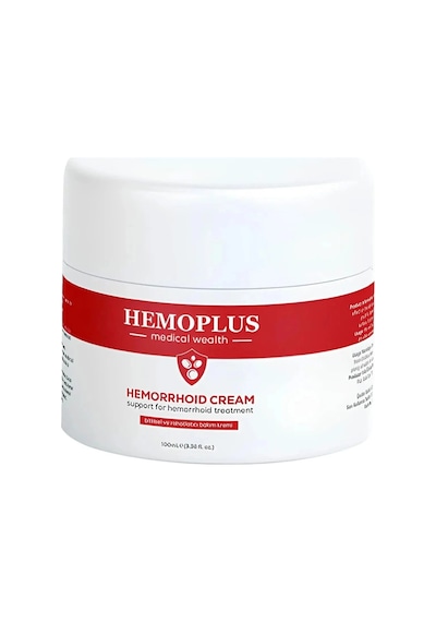 Hemoplus Bakım Ve Masaj Kremi 150 Ml