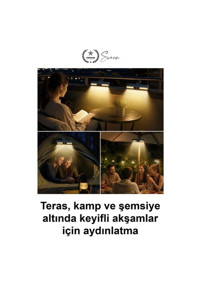 Solarlamba 2'li Mandallı 36 Led Güneş Enerjili Hareket Sensörlü Bahçe Aydınlatma 3 Modlu Kablosuz D Çok Renkli