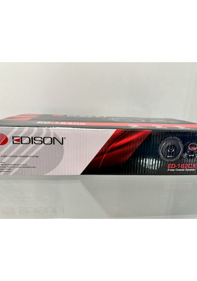 Edison Ed-162cx 16 Cm Hoparlör Oto Araç