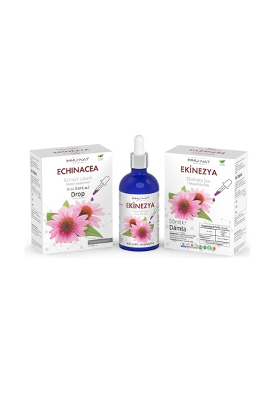 İmmunat Ekinezya Ekstraktı 50 ML Drop
