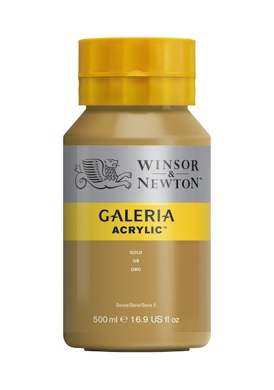 Winsor & Newton Galeria Akrilik Boya 500Ml - Gold 283