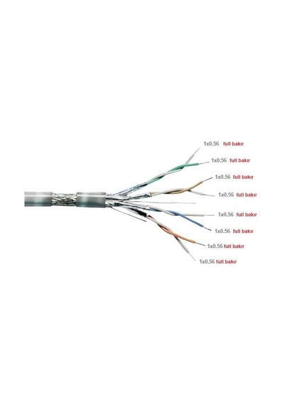 Cat7 Kablo S-Ftp 1 Metre