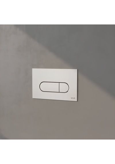 VitrA Gömme Rezervuar Seti Asma Klozet Uyumlu 8 Cm 768-1851-740-2280-a41461 Gri
