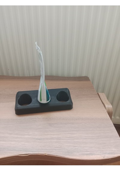Diş Macunu Standı Çok Renkli