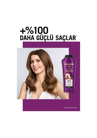 Full Hair Wonder Dökülme Karşıtı Şampuan 400 Mlx5 Adet