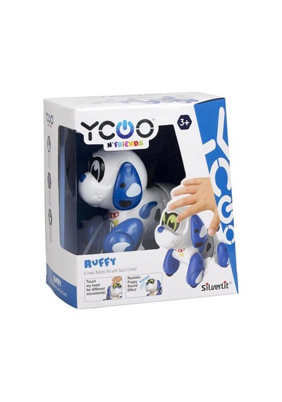 Mey İthalat Ruffy Hareket Ve Ses Efektli Robot Köpek