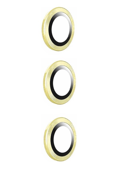 Samsung S24 Kamera Lens Koruyucu Cam Filmi Sarı