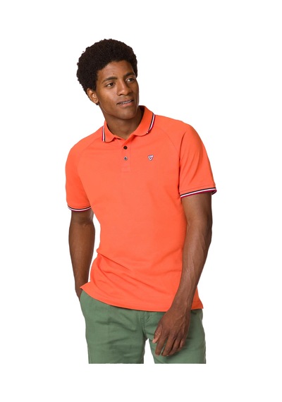 Rossıgnol Rossignol Logo Raglan Erkek Turuncu Polo Tişört 3001 Turuncu