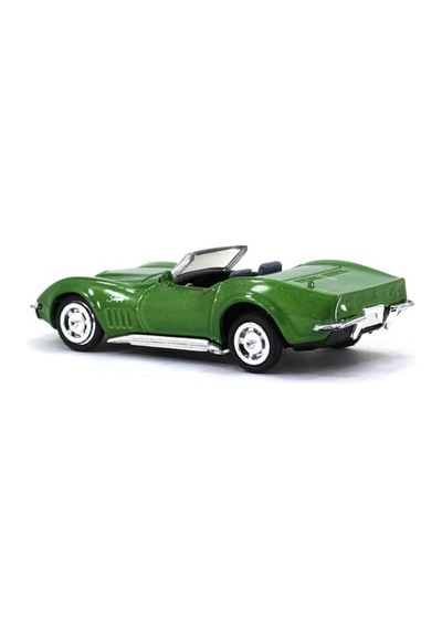 Newray 1:43 Diecast Koleksiyon Metal Araba 1969 Chevrolet Corvette