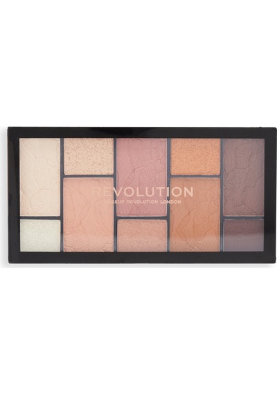 Revolution Reloaded Dimension Eyeshadow Palette Neutral Charm