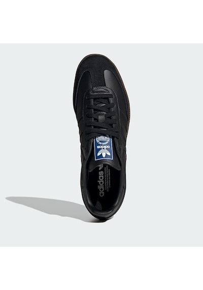 Adidas Samba Og Erkek Günlük Ayakkabı Ie3438 Siyah