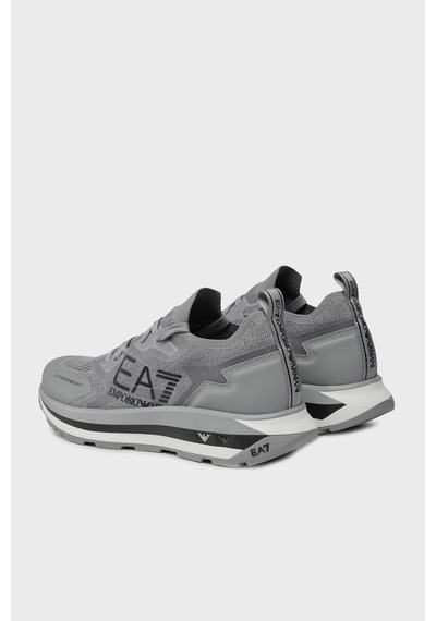 Ea7 Unisex Ayakkabı X8x113 Xk269 T531 Gri-siyah Gri - Siyah