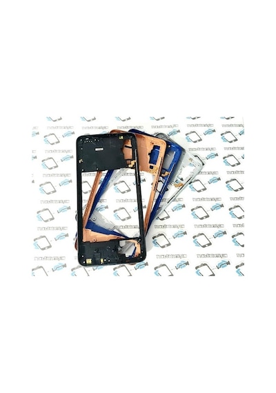 Samsung Uyumlu Galaxy A70 A 705  Kasa Arka Pil Kapağı (Yan Tuşla (240913889)