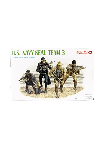 1/35 Amerikan Donanması Vietnam Seal Ekibi-3 Maketi, Dragon 3025