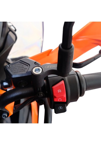 Gp Kompozit Ktm 390 Adventure X 2025 Uyumlu Ayna Genişletme Siyah