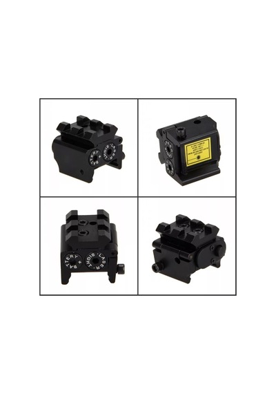 Avcılık, İçin 20mm Ray, Kırmızı Noktalı Lazer L2030