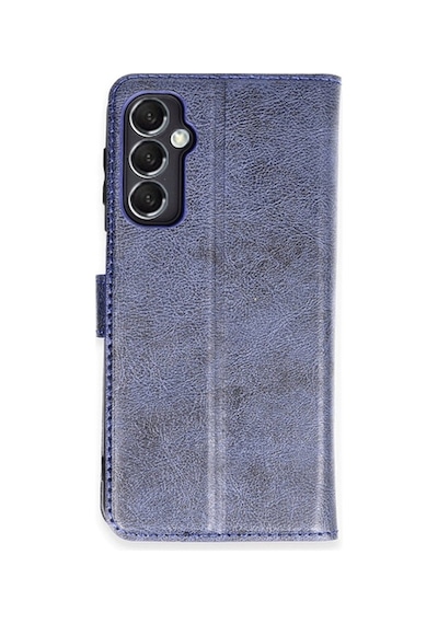 Samsung Galaxy Uyumlu M34 5g Kılıf Trend S Plus Kapaklı Kılıf - Lacivert Bz8683140819644