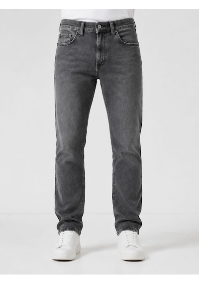 Classics Men Captiva Regular Fit Likralı Erkek Jean Pantolon 7571 Gri