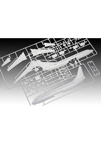 Revell Boeing 737-800 63772 Model Kiti, Plastikten Yapılmamış, 1:144 Ölçekli, Aksesuarlı, 63772