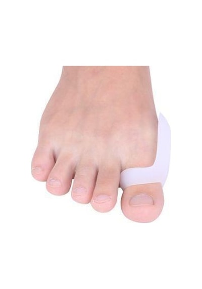 Ayak Baş parmak Bunyon Koruyucu Makarasız Halluks Valgus Silikon yara nasır Set 2 li başparmak