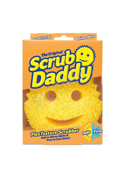4 Adet Scrub Daddy Bulaşık Süngeri