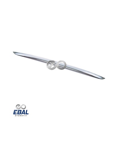 Ebal Otomotiv Hyundai i30 Krom Bagaj Alt Çıtası 2011-2017 ARASI P.Çelik