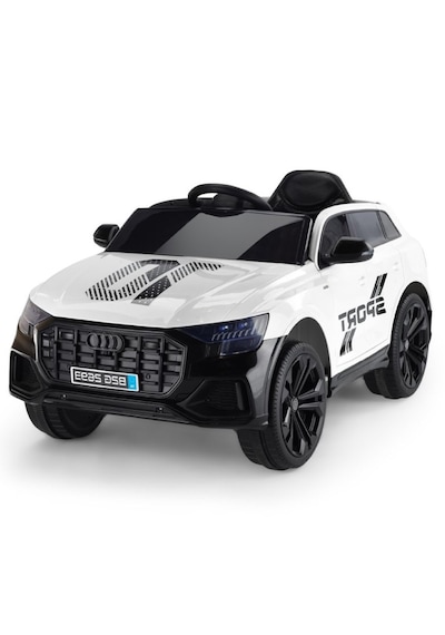 Baby2go 2693 Sport Akülü Araba 12 Volt / Beyaz Beyaz
