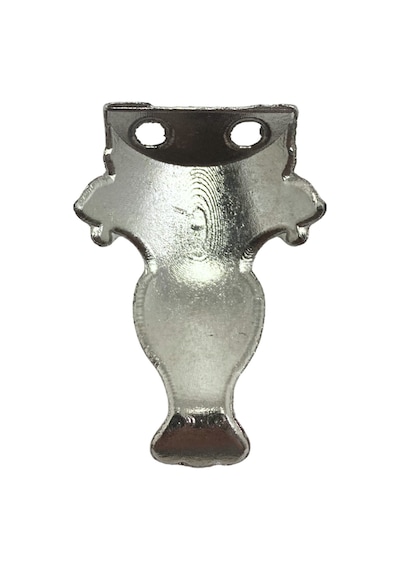 Lüx Metal Ayak Çeyiz Ve Hediye Kutusu Mobilya Ayağı 3cm Gümüş 8 Adet Gümüş