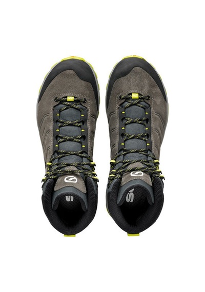 Scarpa Rush Trk Gore-tex Erkek Outdoor Bot 63143-200 Tit-lime Gri - Sarı