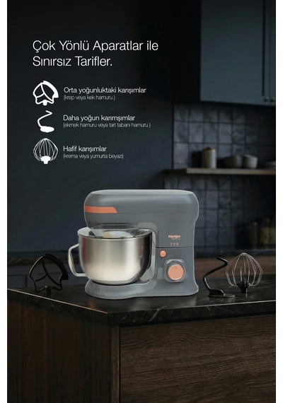 Fantom Nfest HM 1500 W Stand Mixer